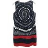 Desigual Overall handle No sleeve one piece 40 Black series Women Used