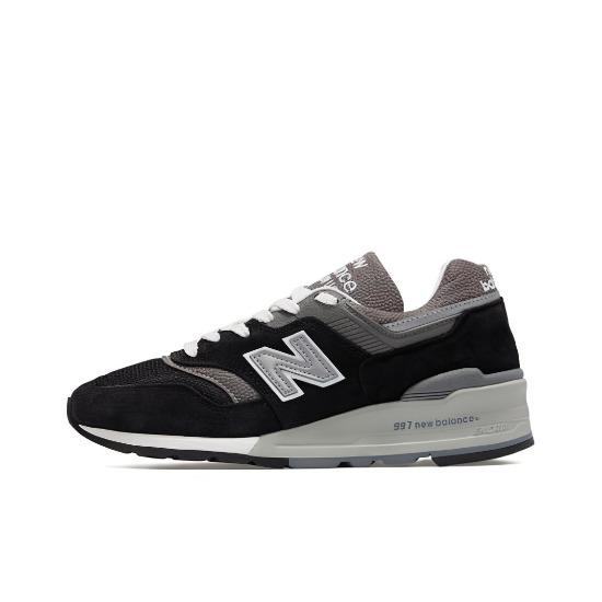 New Balance 997 Made In USA Black M997BK