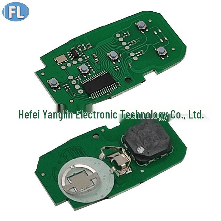 Chevrolet Malibu 5-Button Smart Card Key Fob Chip 315 MHz 46 - Push-Start SUV