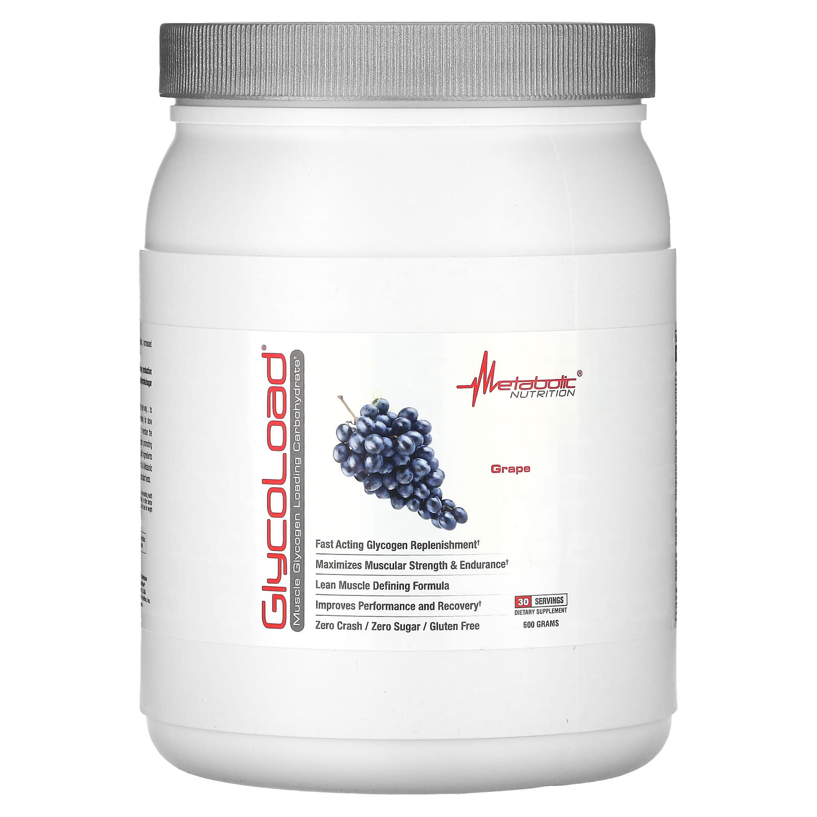 

Glycorod, Grapes, 600G