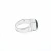 Handmade Labradorite 925 Sterling Silver Ring - Unisex Gemstone Statement