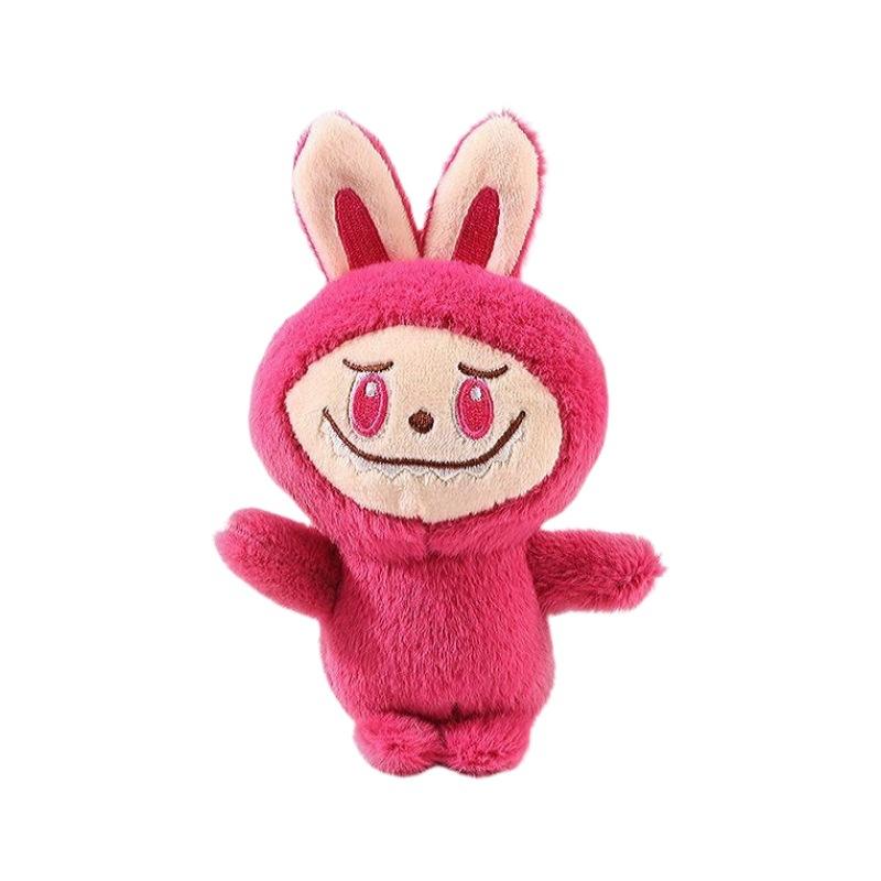 Portachiavi Ciondolo Bambola di Peluche Bambola Cartone Animato Acchiappabambini