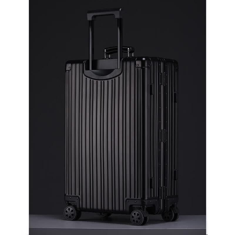 Vintage Aluminum-Magnesium Alloy Carry-On Luggage
