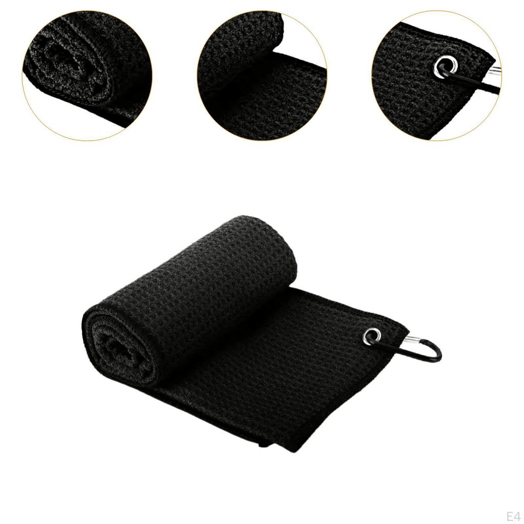 Golf Handtuch Tasche Golfer Geschenk Abwischen Tuch Gute Saugfähigen Weichen Schnell
