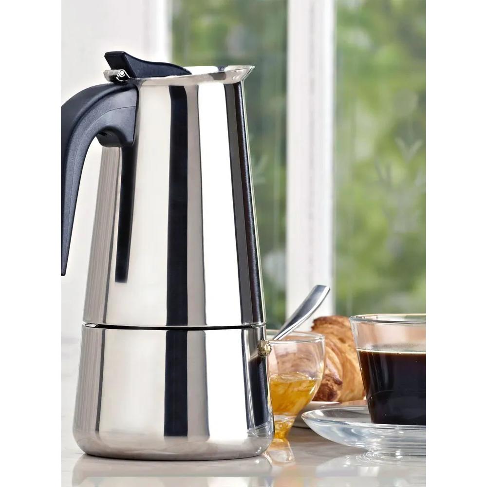 Xiaomi Intermittent Coffee Pot, 4 Cups, 200ml, Used for Electric, Gas, Ceramics, Fluorescent Plates, Steel Filters.