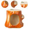 Ceramic Hamster House Decorative Small Animal Cave for Rats Small Pets Mouse