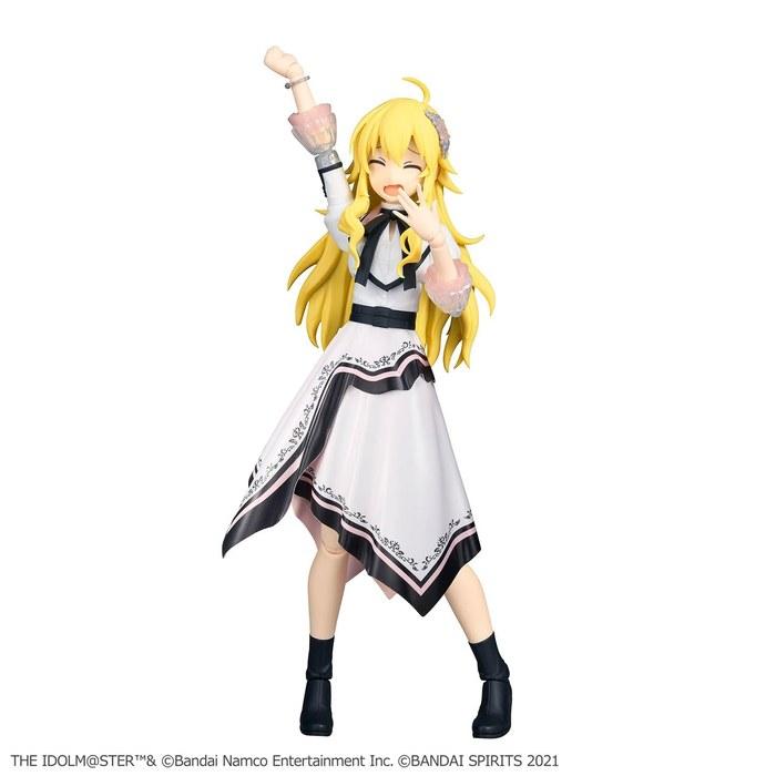 BANDAI SPIRITS 30MS Idolmaster Mihoshi Hoshii (20th Anniv. YOU AND I!) Color-Coded Plastic Model Multicolor 7 inches