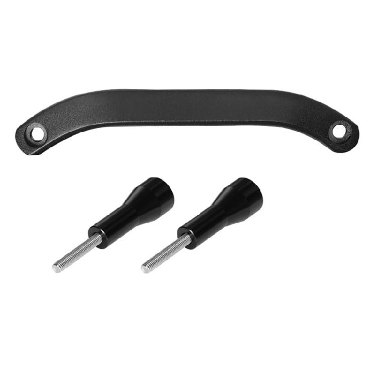 Motorcycle Passenger Rear Grab Handle Seat-Hand Handle Grab Bar Rail for чёрный
