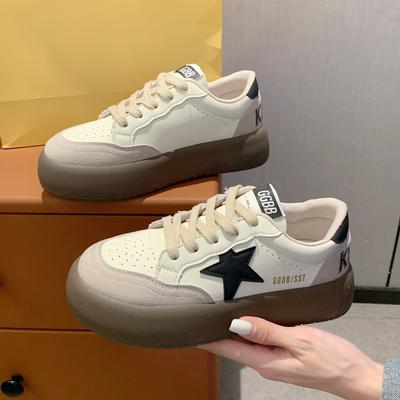 Women's Thick-Soled German Training Shoes Cortez Spring New Fashion Classic All-Matching Casual Sports Board Shoes