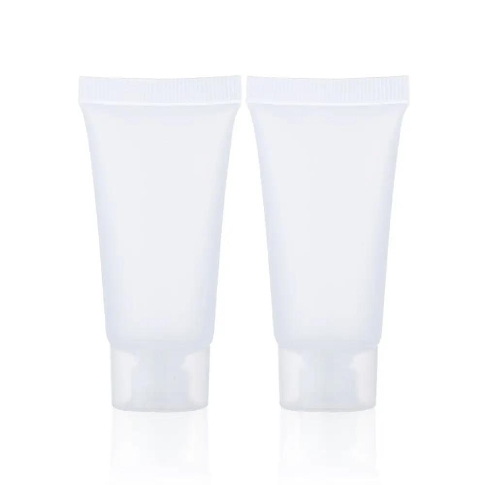 2PCS Makeup Tool Travel Size Squeeze Containers Shampoo Holder Lotion Packing Refillable Bottle Cream Tube