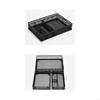 Space Saving Metal Office Drawer Organizers Tray Multipurpose Storage Container HX6C