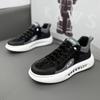 Spring and Summer New Korean Version of Men's Running Sports Shoes Fashionable Platform White Shoes Trendy Casual Versatile Men's Shoes