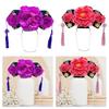 Women Hairbands Stage Princess Traditional Costume Headwear Photo Props