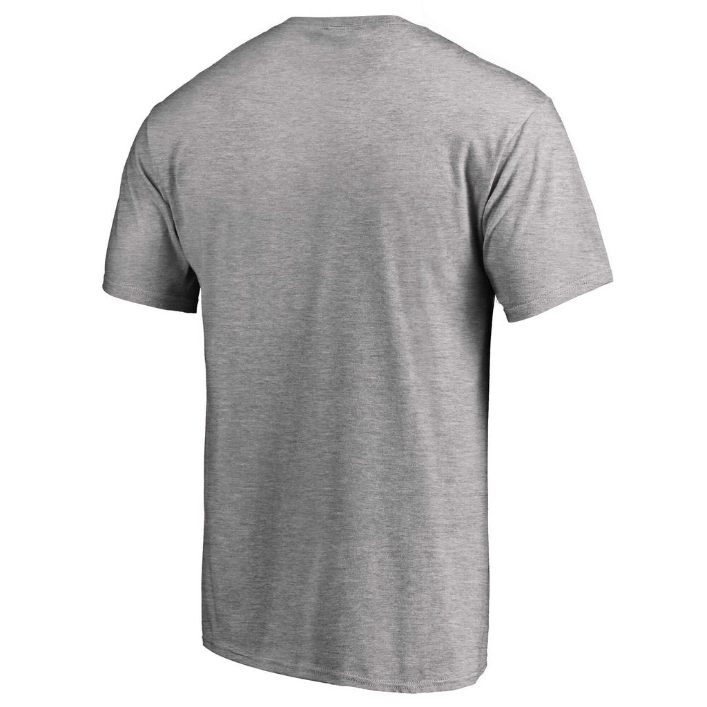 Fanatics NBA Los Angeles Clippers Team Logo T-Shirt (US Medium, Gray)