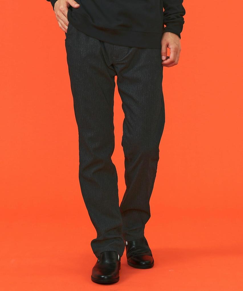 Edwin WILD FIRE 403 Winter Straight Chino Charcoal Size XL Men's Pants, Warm, Gray,