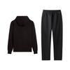 Li-Ning Hooded Design Sweatshirt Comfortable Long Pants Casual Sports Suit Men Sets AWDVJ01-3+AKLVD35-1