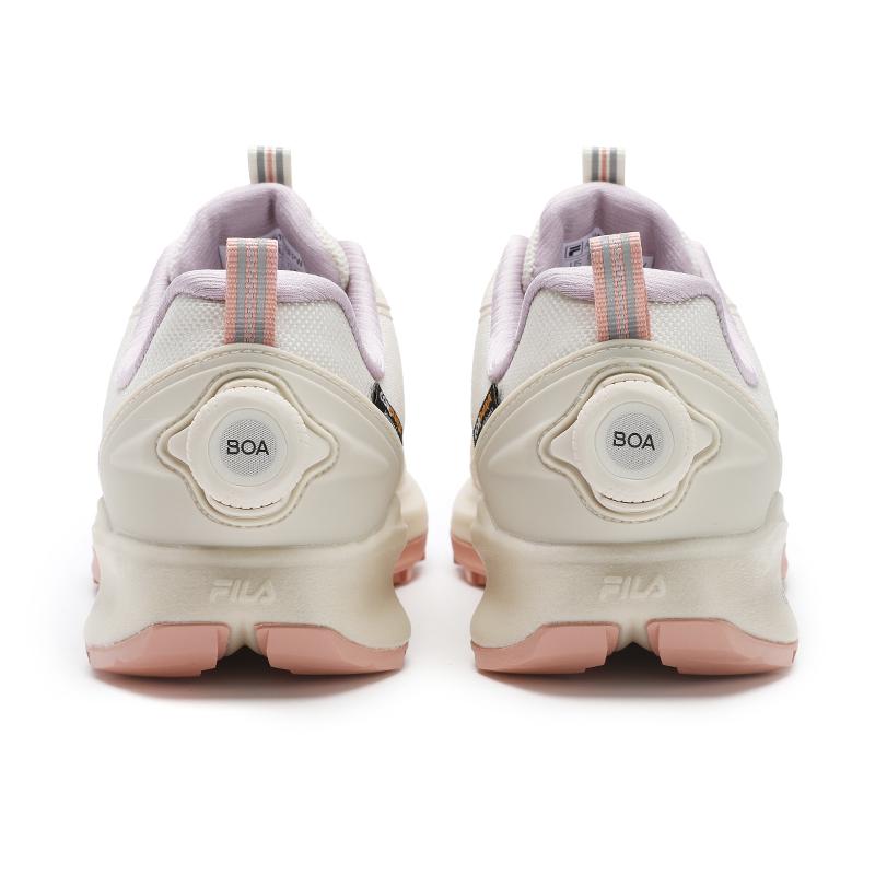 Fila Boa Lynx 3 Sports Fashion Comfortable Versatile Low-Top Running Shoes Women Sneaker White A12W511203FPW