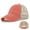 Vintage Adjustable Unisex Vintage Cap for Outdoor Hiking and Mountaineering
