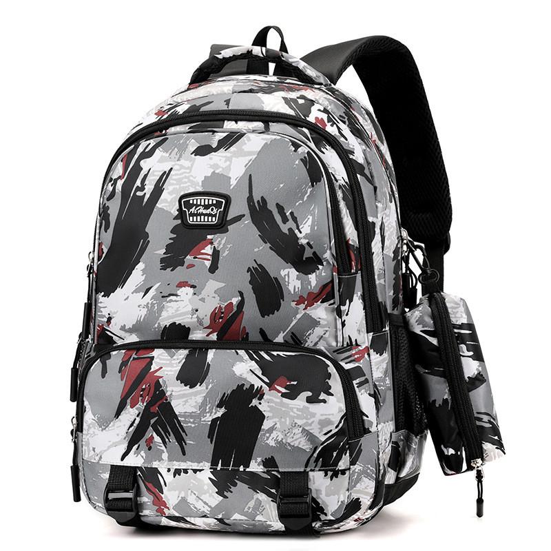 Oxford Breathable Fashion Unisex Backpack Laptop For Travel School