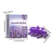 10 Pezzi Sacchetti Aromatici alla Lavanda Anti Muffa e Anti Tarme Sacchetti di Lavanda Essiccata Perfetti per Rilassamento e Rinfrescare