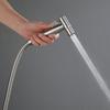 Bathroom Jet Spray Attachment Stainless Steel Handheld Cloth Diaper 2 Modes Bidet Sprayer for Toilet
