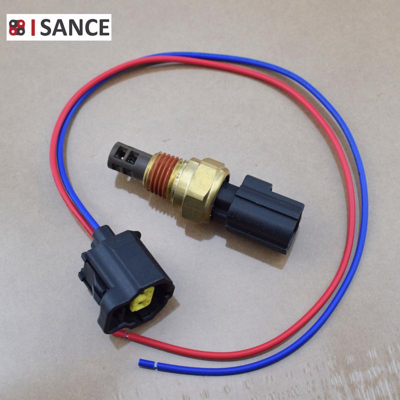 Air Temperature Sensor 56027872 & Connector Plug For Chrysler / Jeep / Dodge Ram Dakota Durango Stratus Sering Grand Cherokee