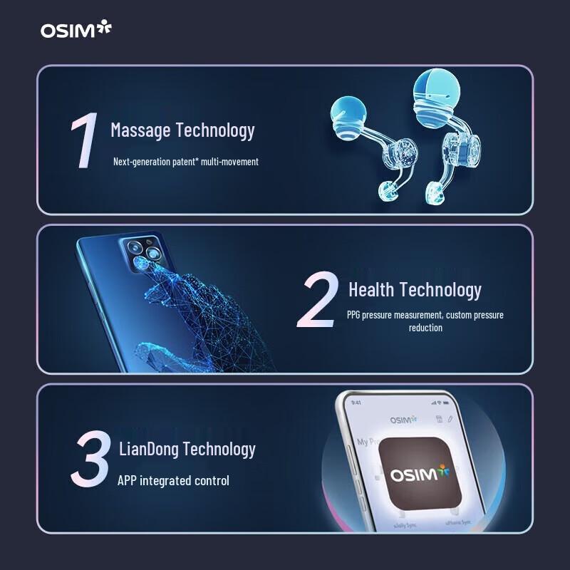 OSIM OS-3233 Leg & Foot Massager