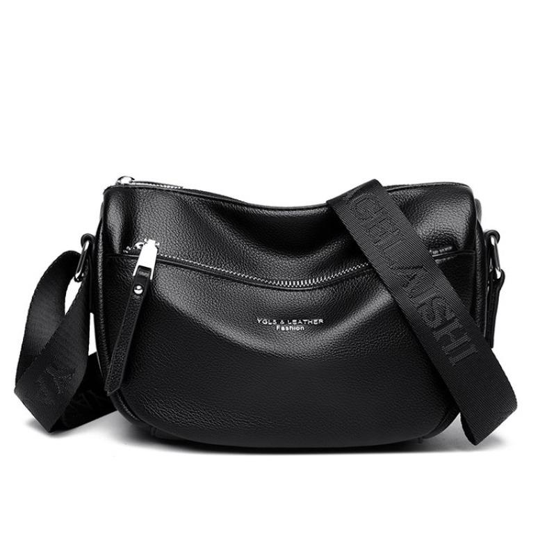 High Quality Soft PU Leather Women's Crossbody Bag, Fashionable Women's Shoulder Bag, Suitable for Daily Use, Shopping, Commuting