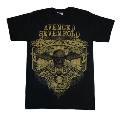 Unisex tričko Avenged Sevenfold Tonal Shield