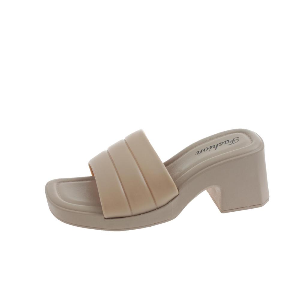 2024 Women's Thick-Soled Cross-Border Beach Sandals: Casual Summer Outdoor Flip-Flops