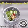 Disposable Kitchen Sink Strainer Bags