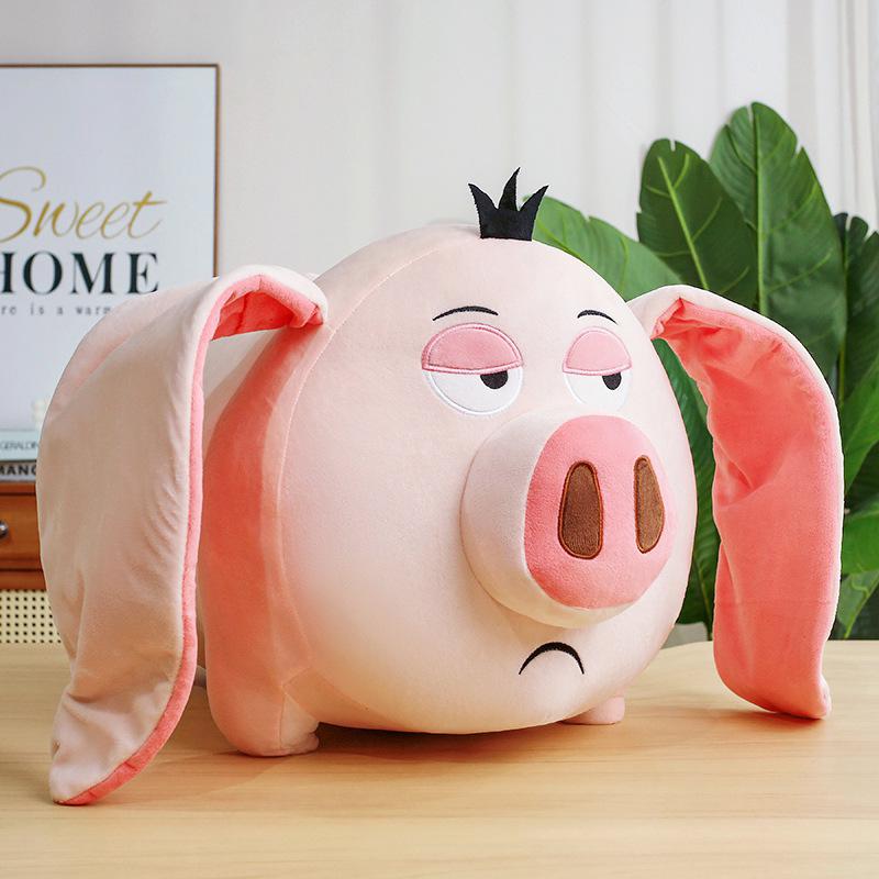 Nezha Flying Pig Plush Pillow - Cute Taiyi Zhenren Mount, Perfect Gift 