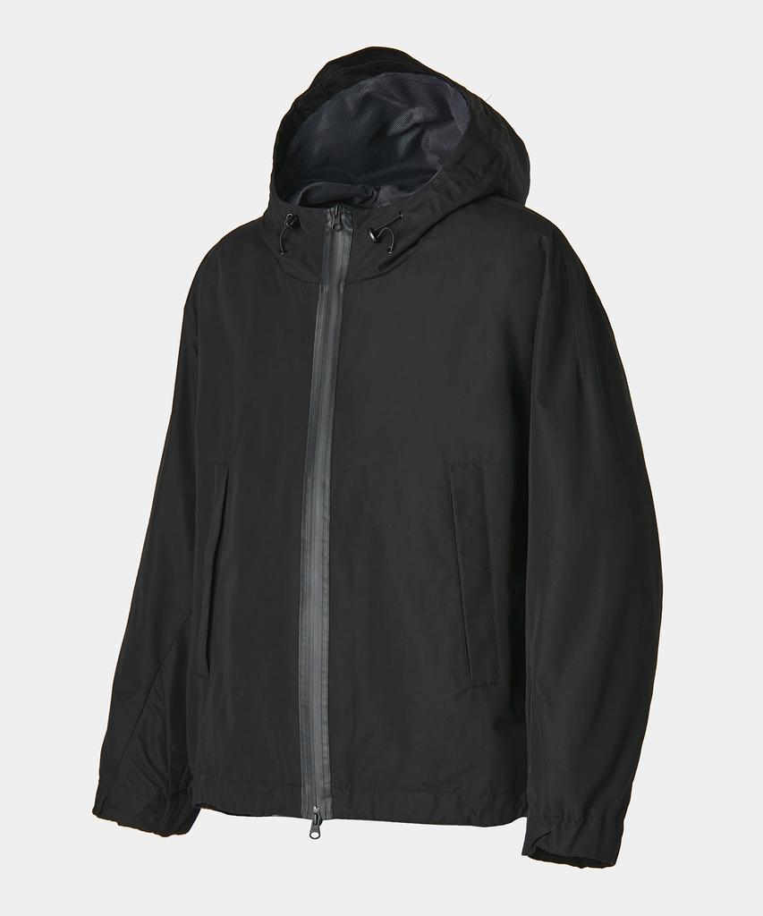 Coor Mobility Hooded Windbreaker (Black)