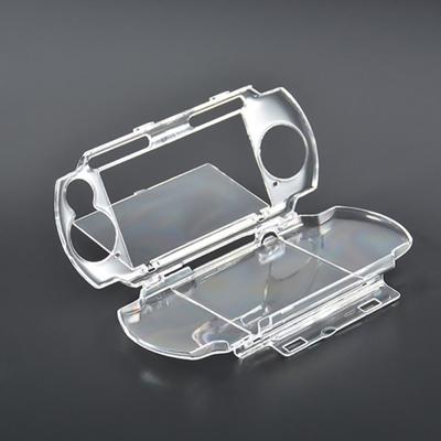 Clear Housing For Psp 2000 3000 Transparent Hard Carry Cover Case Snap-In  Protector Case Molds For Sony Playstation