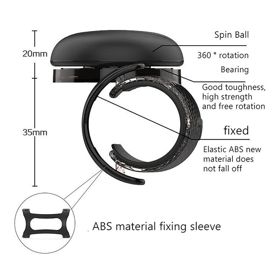 Steering Wheel Handle Aid for Car/Truck