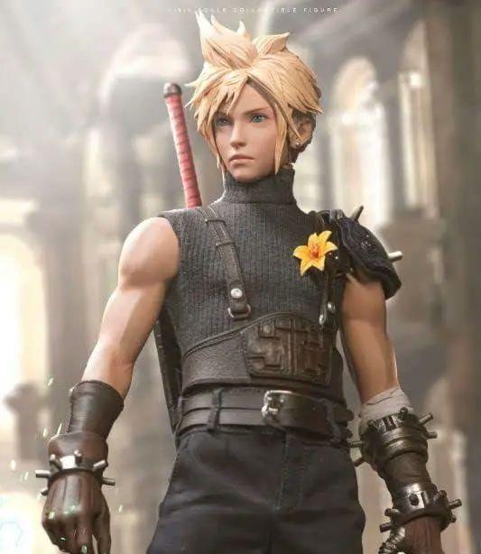 [USED] VTS TOYS FF7 Cloud 1/6 Action Figure GAMETOYS