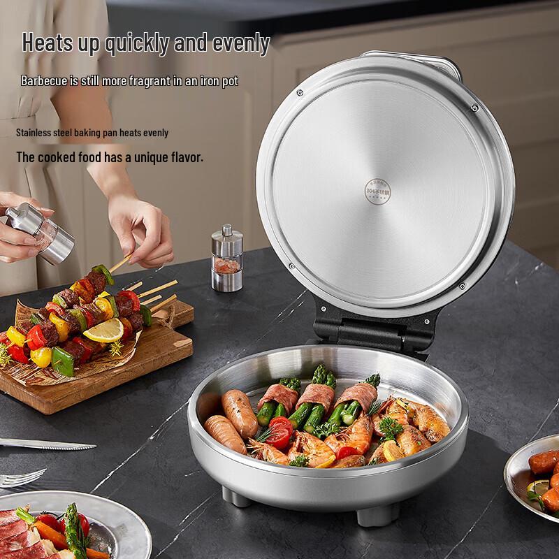 Liven Multifunctional Electric Breakfast Maker