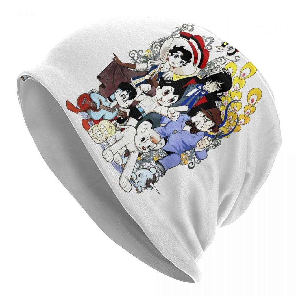 Custom Astro Boy Japan Unisexga Beanies Caps Unisex Women Unisex Hip Hop Winter Warm Knit Hat Adult Anime Cartoon Bonnet Hats