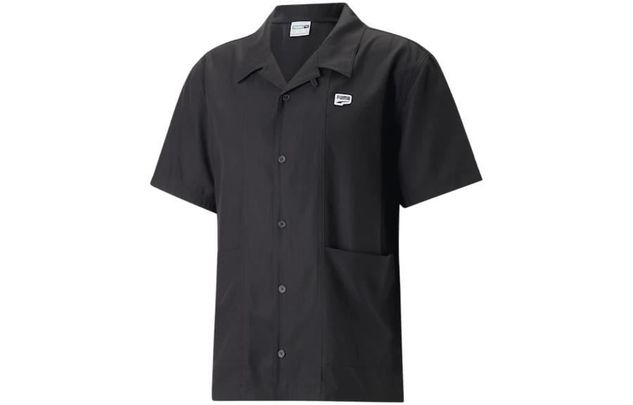 PUMA Downtown SS23 Downtown Shirt Men s Black 538255-01 S
