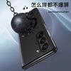 Applicable To Samsung Zfold1 Mobile Phone Case Magnetic Suction Zfold1 Folding All-inclusive W11 Transparent Anti-drop W11 Ultra-thin Matte