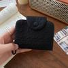 Cute Large Capacity Coin Purse Mini Wrinkled Earphone Bag Multi-layer Coin Pocket Children