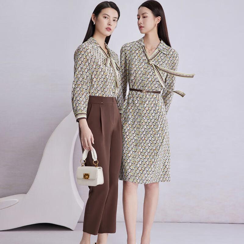 JESSIE Women's Slimming Straight-Leg Ankle Pants JMCBH121