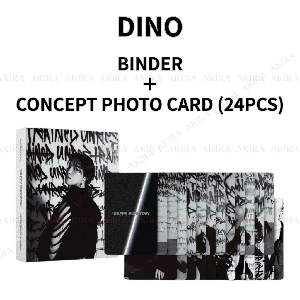 SEVENTEEN 5º ÁLBUM HAPPY BURSTDAY DAREDEVIL ver. ÁLBUM TARJETA FOTOGRÁFICA JAPÓN POB