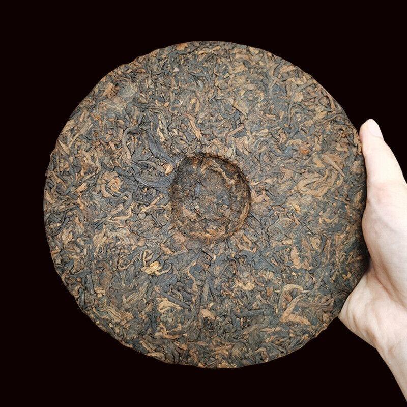 357g Yunnan Pu'er Ripe Tea Menghai Banzhang Palace Pu'er Tea Puer Tea Cake
