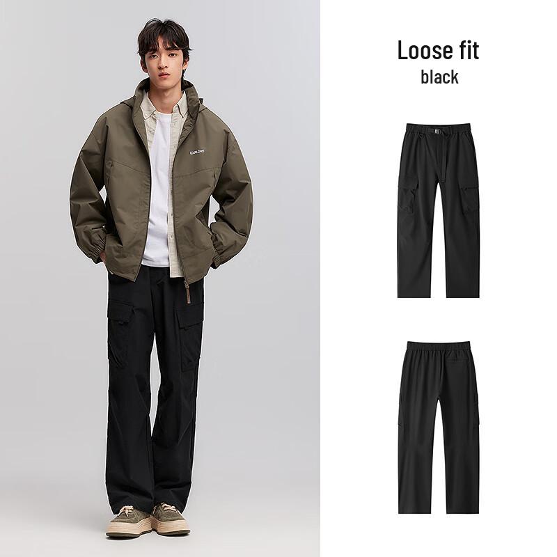 Semir Men's Loose Straight-Leg Outdoor Cargo Pants