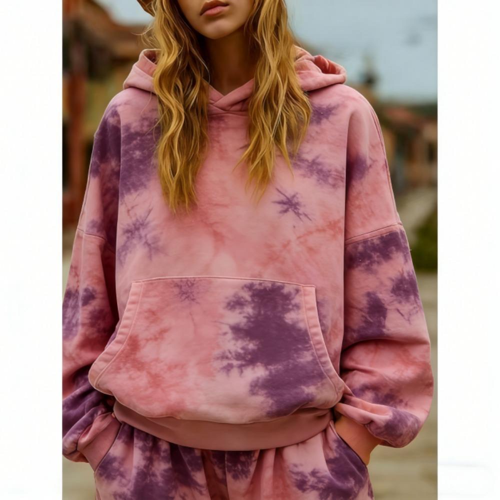 Europäisch Amerikanischer Floral 3D Druck Hoodie Damenmode Bohemia Lässiger Hoodie Streetwear Sweatshirt Damenkleidung Oberteil