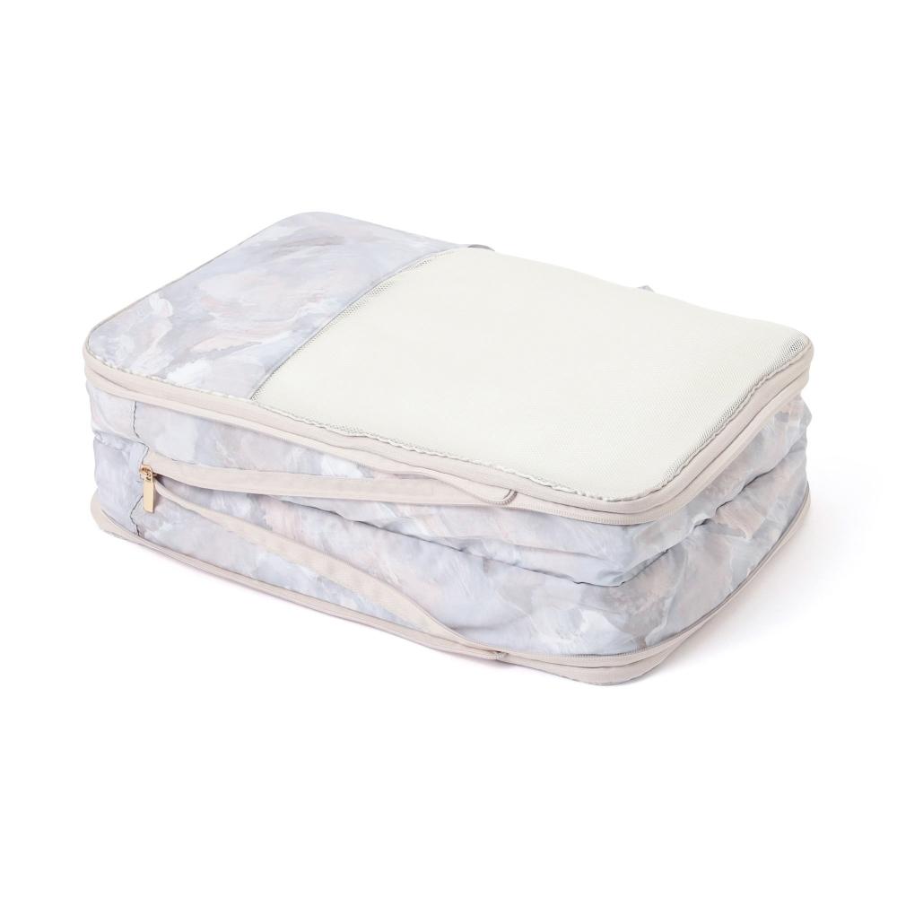 Franc Franc Japan Modern PaLLet Compression Organizer L Beige X Gray