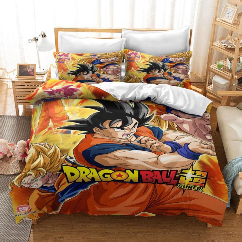 Bedding Kit, Dragon Ball Series Size Three-Piece Set