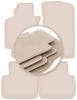 PREMIUM Beige Floor Mats For: Toyota Avensis I T22 Sedan, Station Wagon, Liftback, Hatchback 1997-2003