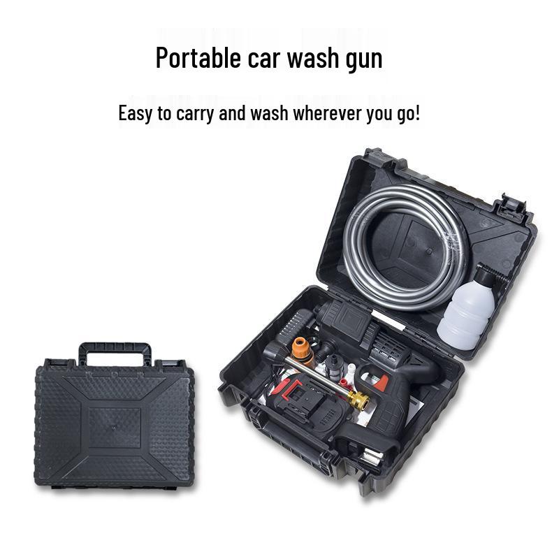 Przenośna ładowalna myjka ciśnieniowa do samochodu